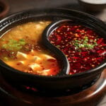 A Typical Chinese hot pot.